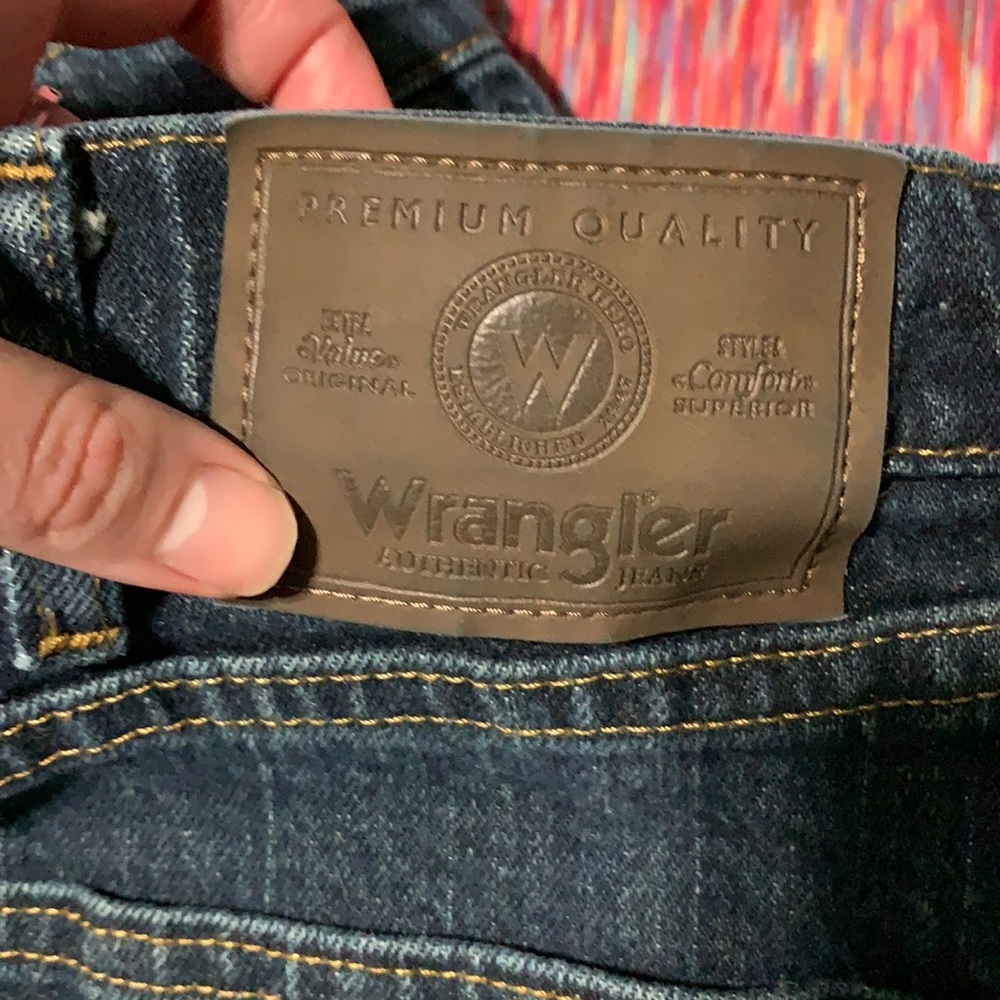 Wrangler jeans